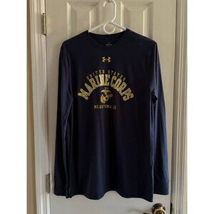 Under Armour Marine Corps Long Sleeve Shirt NEW